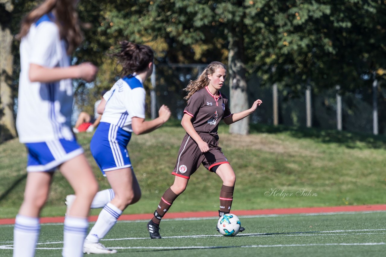 Bild 160 - B-Juniorinnen Ellerau - St.Pauli : Ergebnis: 1:5